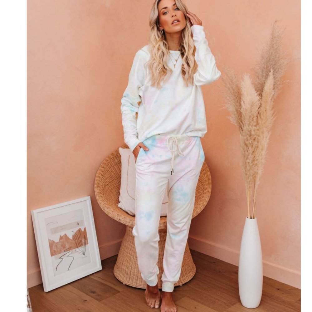 OBALA Tie Dyed Joggers